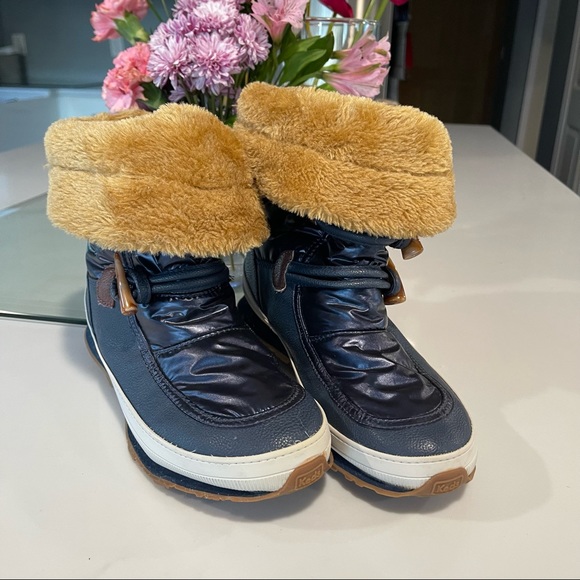 Keds Womens Padding Powder Puff Winter Wool Snow Boot Size 10 women - Picture 5 of 12